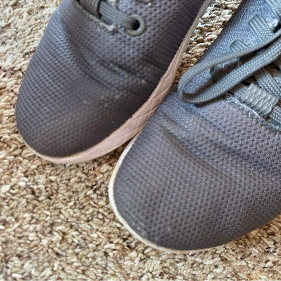 NoBull Grey Superfabric Trainer Athletic Shoes Lifting Mens 6.5 Women’s 8 - Picture 5 of 6